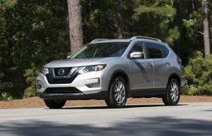 Nissan Rogue 2016 года